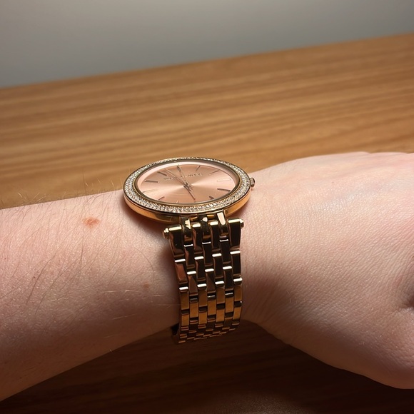 Rose Gold Michael Kors Watch - Picture 3 of 11